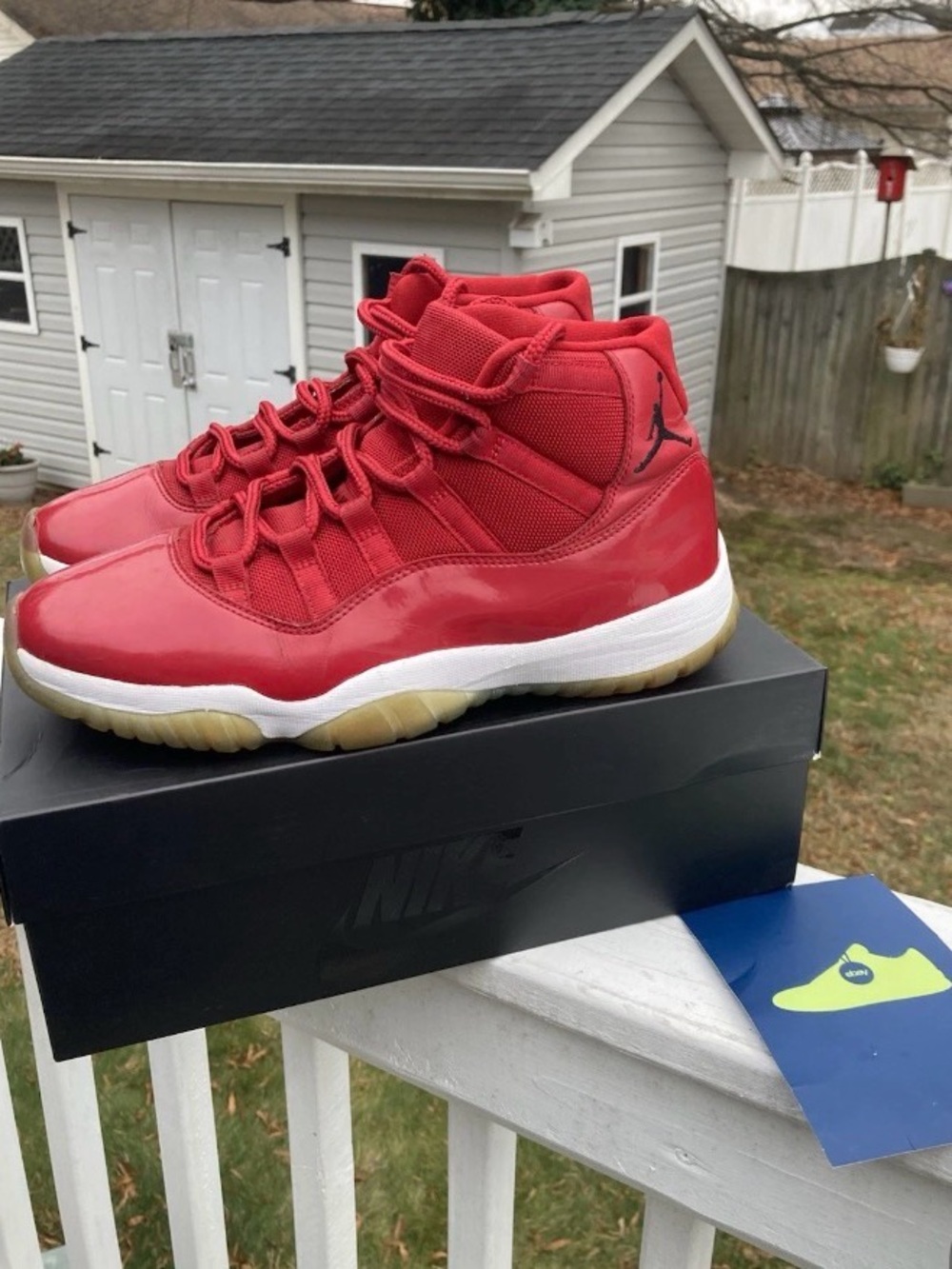 Nike Air Jordan 11 Win like 96 size 10 mens